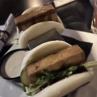 vegan bado  at Darcy's Pub in Victoria