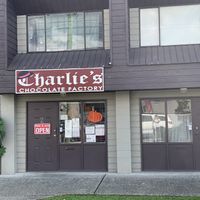 After go next door for some chocolate- the dark chocolate is vegan 😍 at The Yoga Chef Cafe & Meal Prep in Port Coquitlam