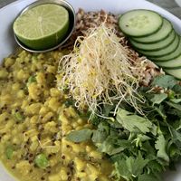 Kitchari Buddha Bowl at The Yoga Chef Cafe & Meal Prep in Port Coquitlam