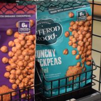 chickpea snacks at Amazon Go - Denny Triangle in Seattle