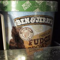 non dairy ben and jerry's at Amazon Go - Denny Triangle in Seattle