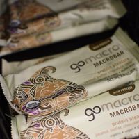 protein bars at Amazon Go - Denny Triangle in Seattle