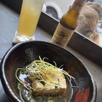 Hiyayakko (kalter Streifentofu in keckerer Sauce)  at Ramen 1974 - Prager Straße in Dresden