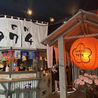 Tolles Ambiente direkt auf der Szene-Meile in Dresden.  at Ramen 1974 - Prager Straße in Dresden