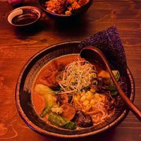 Vegan Miso Ramen and Vegan Bowl   at Ramen 1974 - Prager Straße in Dresden