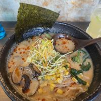 vegan tantan ramen  at Ramen 1974 - Prager Straße in Dresden