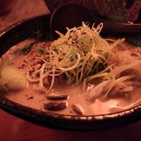 Tantan Ramen with mushrooms at Ramen 1974 - Prager Straße in Dresden