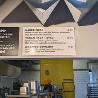 Ready to select meals. at Chupenga - Checkpoint Charlie in Berlin