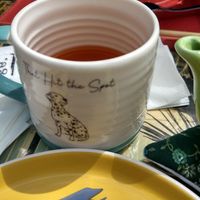 Vanilla roibus at Sage in Belfast