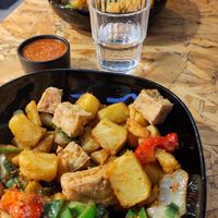 Indian fusion spice box at Camile in Belfast