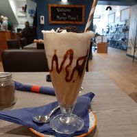 Oreo milkshake at Harry's Place CIC in Ballynahinch