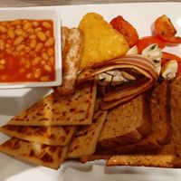 Breakfast fry at Harry's Place CIC in Ballynahinch