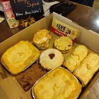 Our take home treats at Harry's Place CIC in Ballynahinch