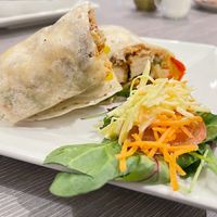 Chicki Minaj wrap at Harry's Place CIC in Ballynahinch
