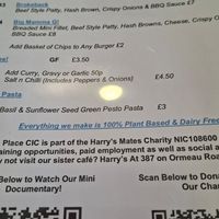  at Harry's Place CIC in Ballynahinch