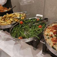 So much to choose  at Veg Society of DC in Washington