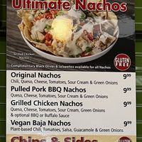 Lot’s of vegan options.   at Petro's Chili & Chips in Knoxville