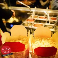 preparation.. at Wok Spot in Crete