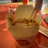 Rice and curry  at Wok Spot in Crete