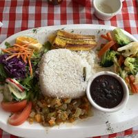 Vegan casados  at Italian Carolina in Puerto Jimenez
