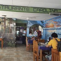 Inside of restaurant   at Italian Carolina in Puerto Jimenez