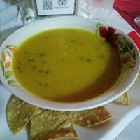 Kürbissuppe at Italian Carolina in Puerto Jimenez