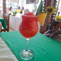 🍓🍋 at Italian Carolina in Puerto Jimenez