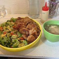 Vegedon and soup  at Looney in Morioka