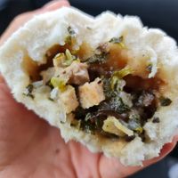 Truffle Mushroom Bao ~ 20/3/22 at Greendot 绿一点 - Jurong Point 1 in West Singapore