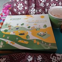 Yummy treats at Greendot 绿一点 - Jurong Point 1 in West Singapore