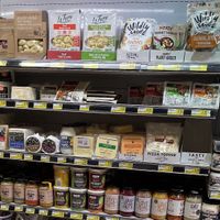 Salamanca Fresh’s range of vegan butters and cheeses. at Salamanca Fresh in Hobart