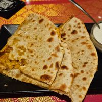 Aloo Paratha :( at Swadishta - Lützowstr in Berlin