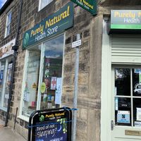   at Purely Natural in Horsforth