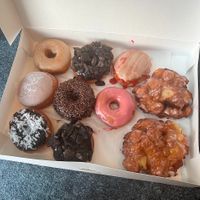 vegan donuts yayyy at The Donut Patch in Oviedo