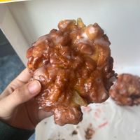 apple fritter at The Donut Patch in Oviedo