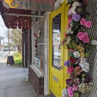 Exterior at Rosie's Coffee & Wine Garden in Charlotte