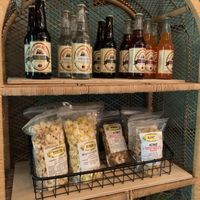 Soda and snacks  at Rosie's Coffee & Wine Garden in Charlotte