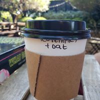  at Rosie's Coffee & Wine Garden in Charlotte