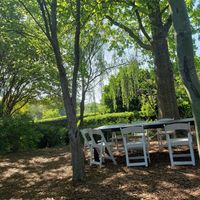  at Rosie's Coffee & Wine Garden in Charlotte