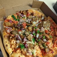 Spicy beyond beef and potato at Fat Tony's Pizza in Whistler