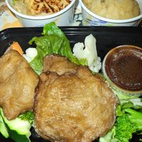 Tonkatsu Chops at Red Bamboo in New York City