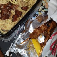 Caribbean Jerk-spiced Seitan at Red Bamboo in New York City