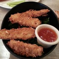 chick'n salad at Red Bamboo in New York City