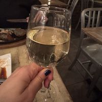 Vegan pinot.  at Red Bamboo in New York City