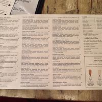 Loads to choose from.  at Red Bamboo in New York City