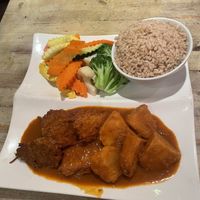 Curry  at Red Bamboo in New York City