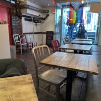 Interior  at Red Bamboo in New York City