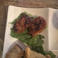 Bourbon chicken  at Red Bamboo in New York City