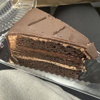 Death by chocolate cake  at Red Bamboo in New York City