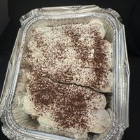 Tiramisu  at Red Bamboo in New York City